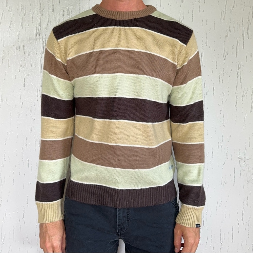 Matix Men’s Marc Johnson Signature Stripe Sweater Small